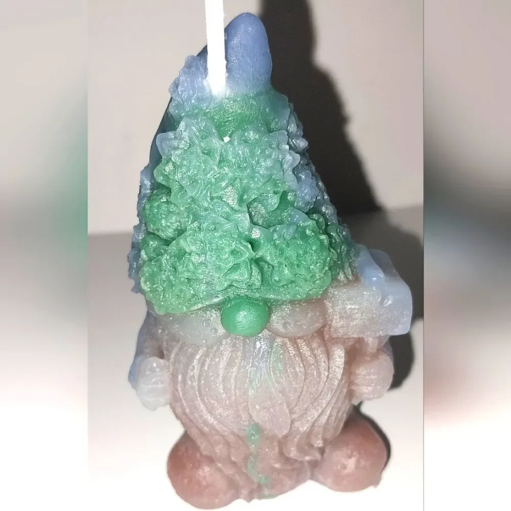 Hand crafted limited edition Gnome candle